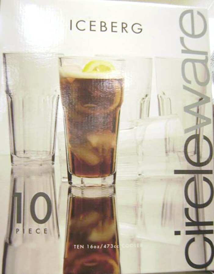 Iceberg Cooler by Circleware Crystal-1
