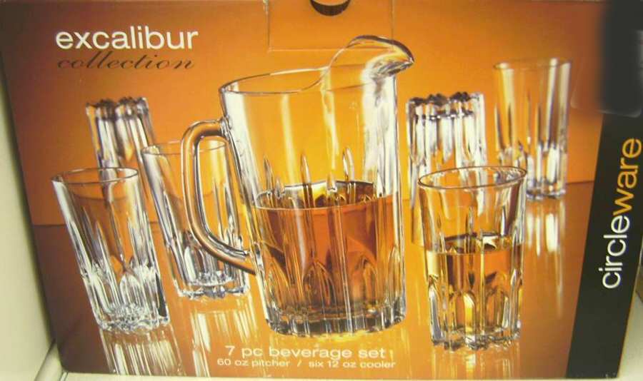 Excalibur Cooler by Circleware Crystal-1