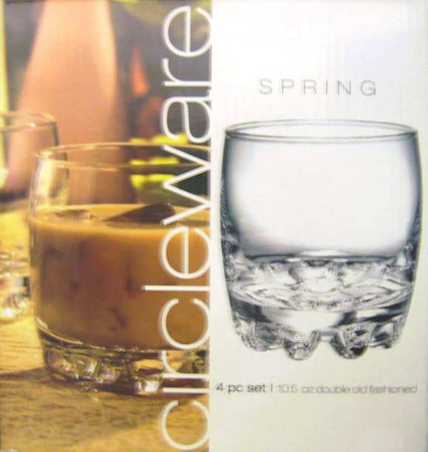 Spring Double Old Fashioned by Circleware Crystal-1