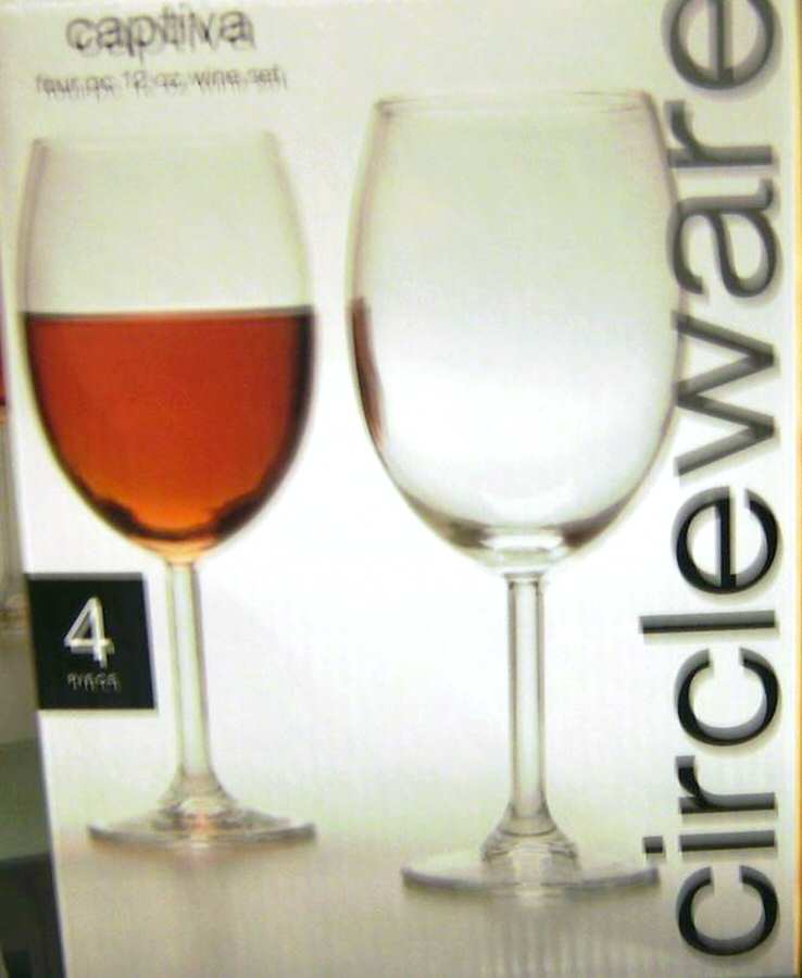 Captiva Wine Glass by Circleware Crystal-1