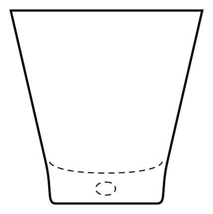 Bubble Up Double Old Fashioned by Circleware Crystal-1