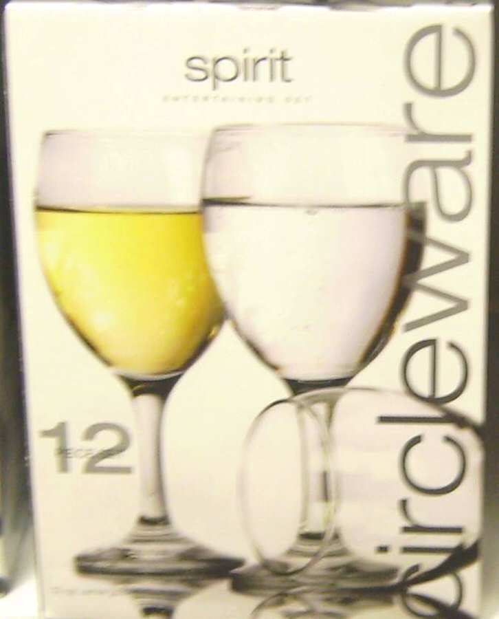 Spirit Wine Glass by Circleware Crystal-1