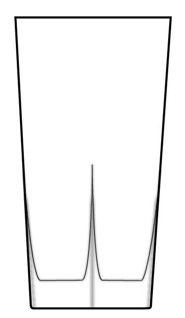 Ice Cube Highball Glass by Circleware Crystal-1