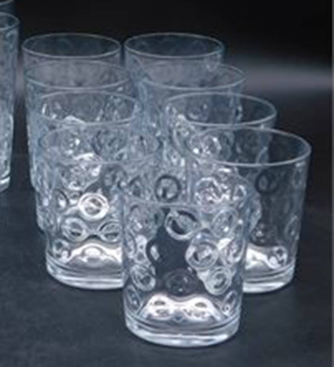 Circle Double Old Fashioned by Circleware Crystal-1