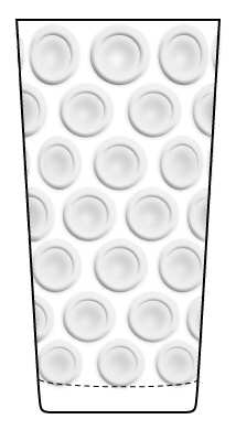 Circle Highball Glass by Circleware Crystal-1