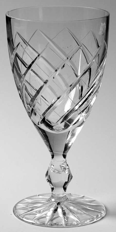 King Charles Water Goblet by Ceska-1