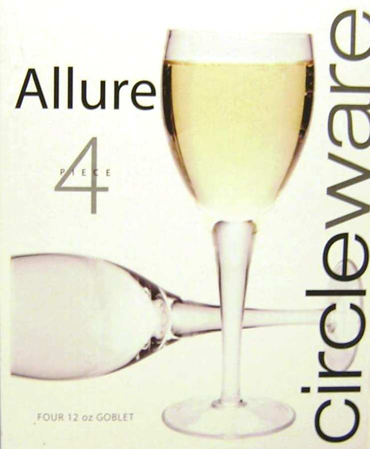 Allure Water Goblet by Circleware Crystal-1
