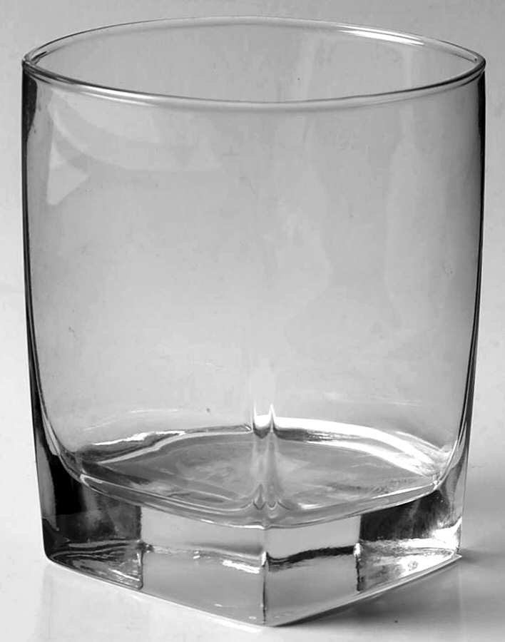 Quadro Double Old Fashioned by Circleware Crystal-1
