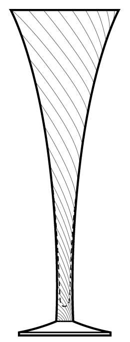 Fizz Fluted Champagne by Circleware Crystal-1