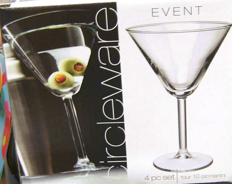 Event Martini Glass by Circleware Crystal-1