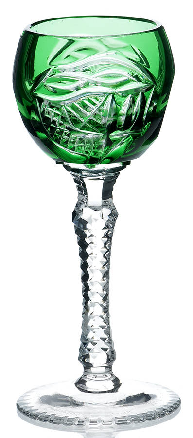 Brian Boru Harp Emerald Green Cordial by Celtic-1