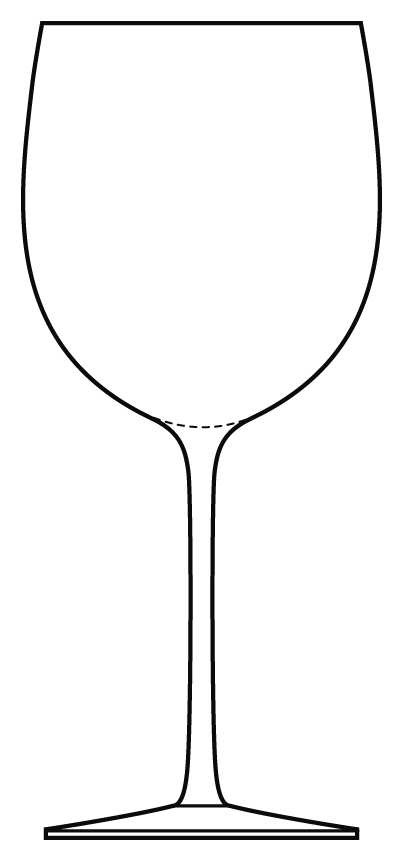 Aidan Wine Glass by Crate & Barrel-1