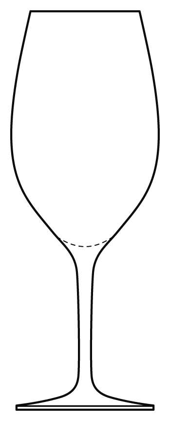 Marlet 16 Oz Wine Glass by Crate & Barrel-1