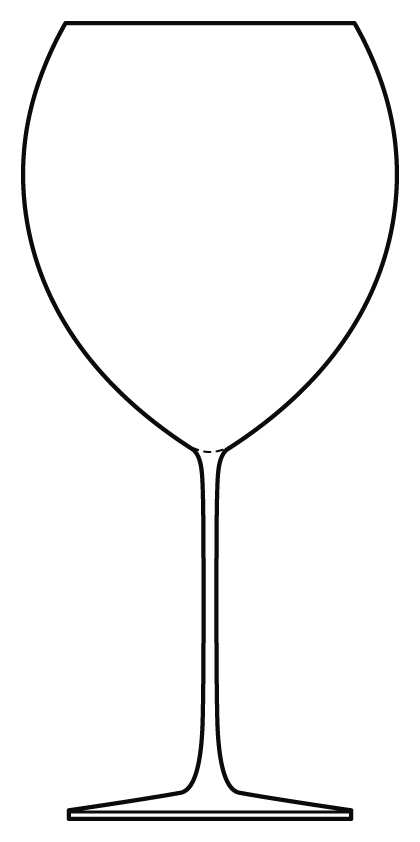 Vivien Wine Glass by Crate & Barrel-1