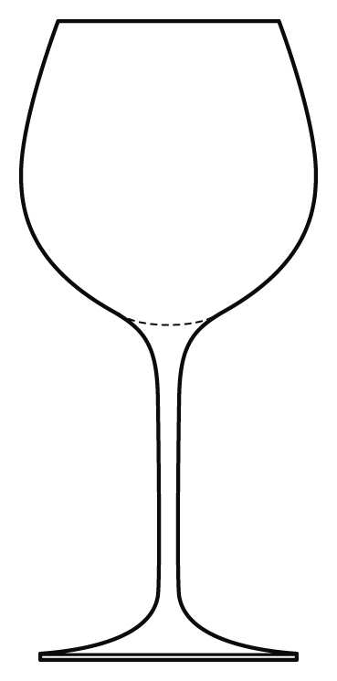 Oregon (Marin) Balloon Wine by Crate & Barrel-1