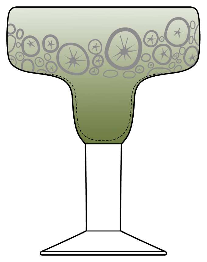 Slice Margarita Glass by Crate & Barrel-1