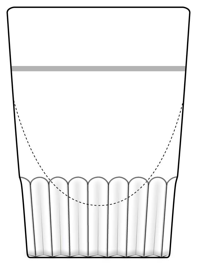Dave Shot Glass by Crate & Barrel-1