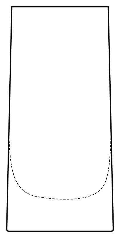 Kip Shot Glass by Crate & Barrel-1
