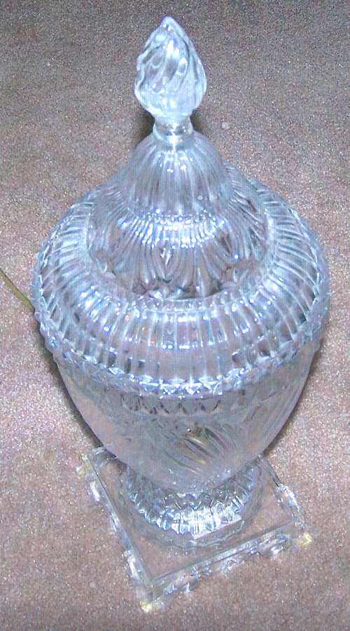 Lamps Electric Lamp & Shade by Crystal Clear Industries-1