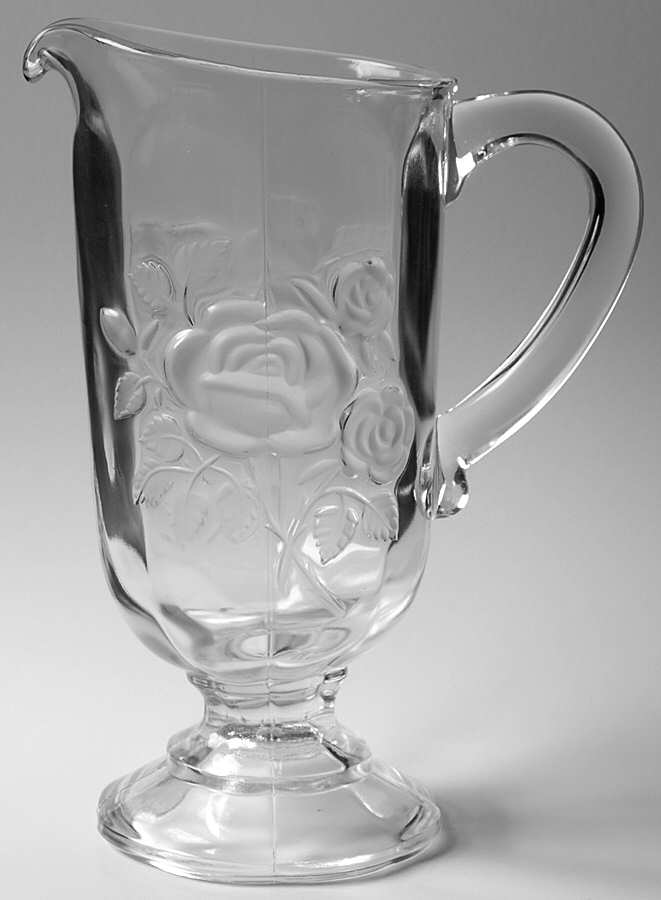 Bouquet 40 Oz Pitcher by Crystal Clear Industries-1