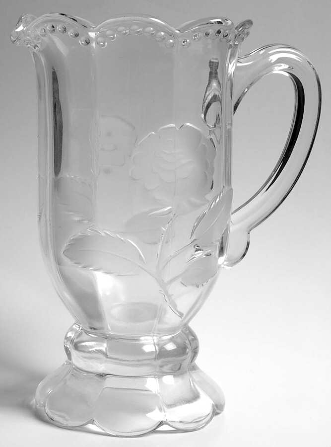 Bouquet 40 Oz Pitcher by Crystal Clear Industries-1
