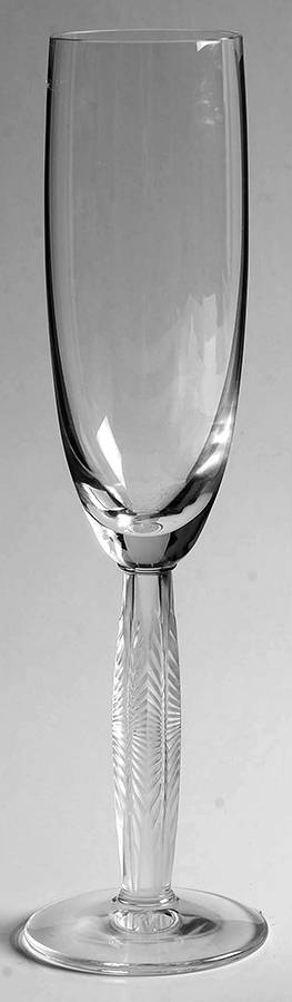 Diamond Diamant Fluted Champagne by Lalique-1