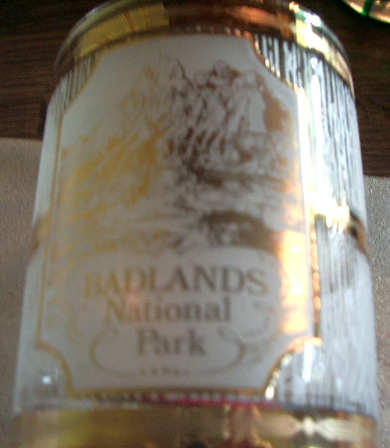 Badlands National Park 10 Oz Flat Tumbler by Culver-1