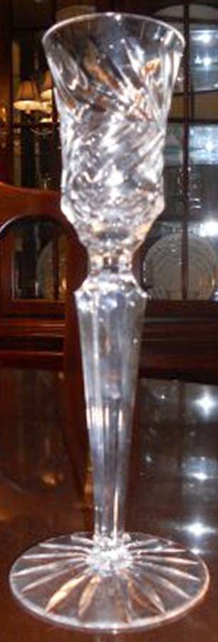 Reflections Single Light Candlestick by Crystal Clear Industries-1