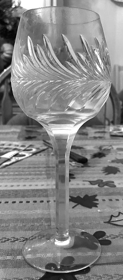Reflections Water Goblet by Crystal Clear Industries-1