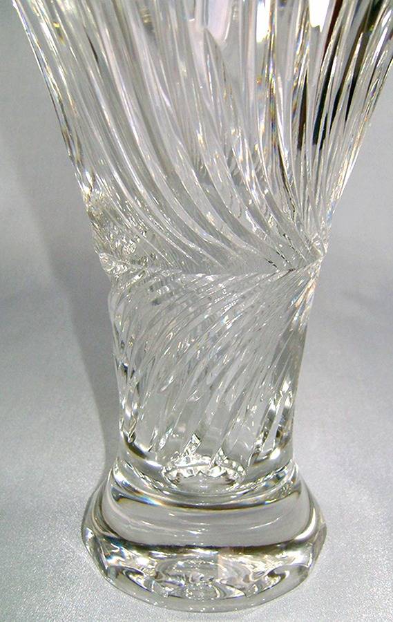 Reflections 9" Flower Vase by Crystal Clear Industries-1
