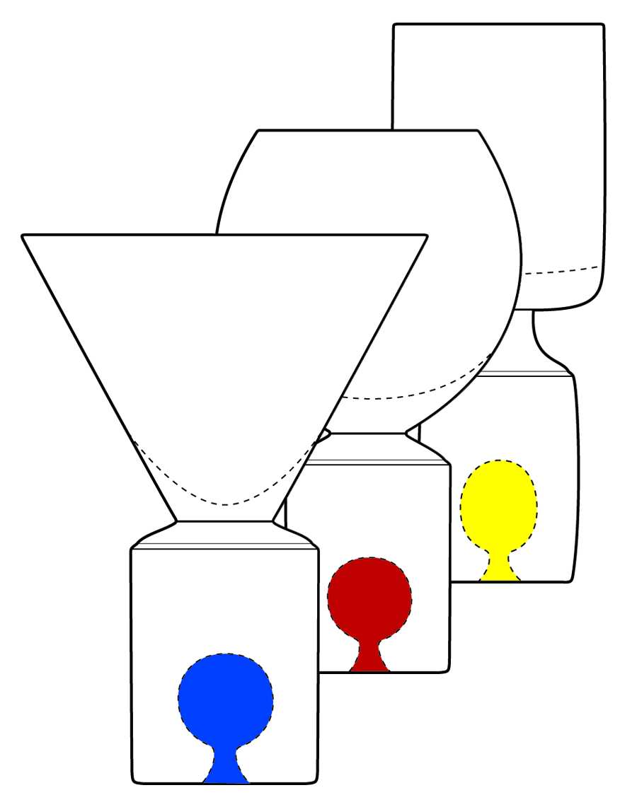 Crosstown Tower Cordial by Circleware Crystal-1
