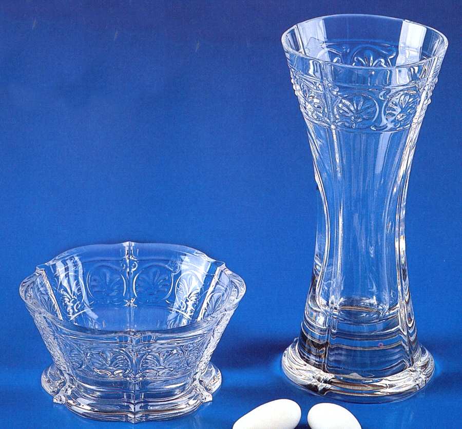 Arabesque (Clear) 5" Flower Vase by Colle-1