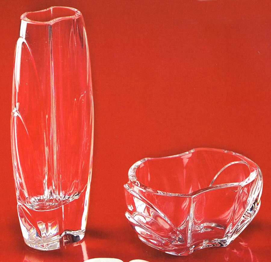 Ambition (Clear) 5" Flower Vase by Colle-1