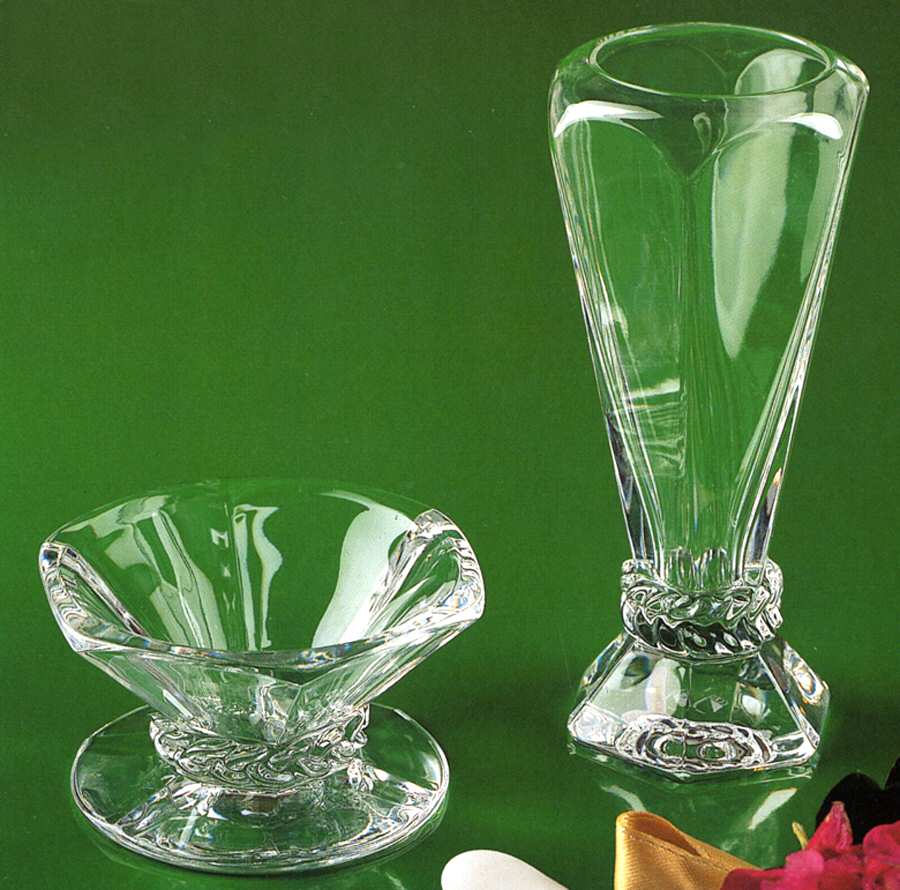 Florence (Clear) 5" Flower Vase by Colle-1