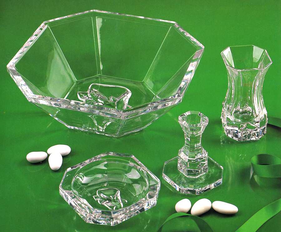 Calla (Clear) Centerpiece by Colle-1