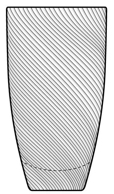 Excite Highball Glass by Circleware Crystal-1