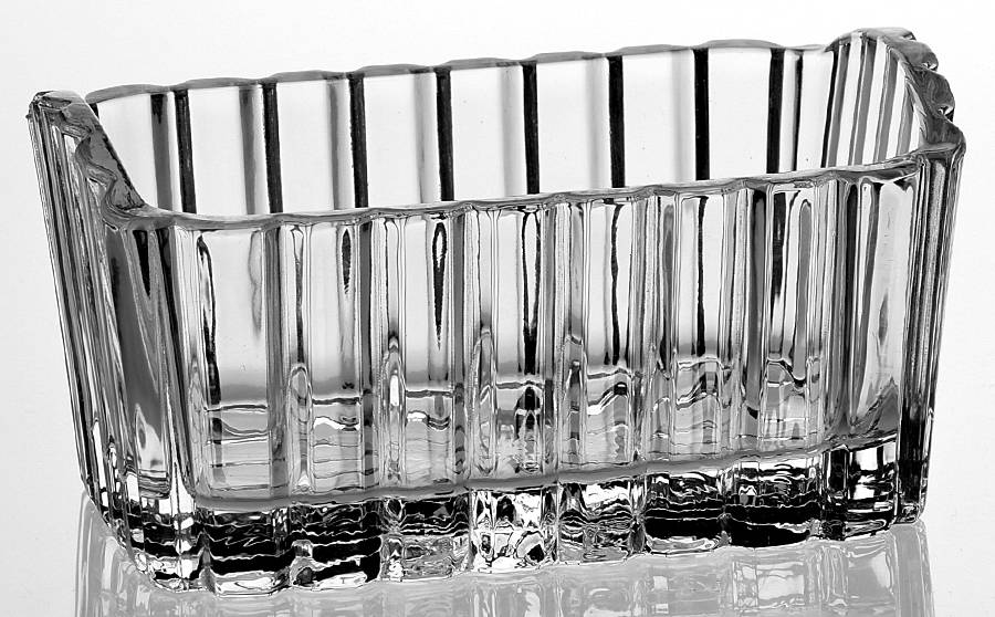 Alexandria Open Tea Caddy by Crystal Clear Industries-1