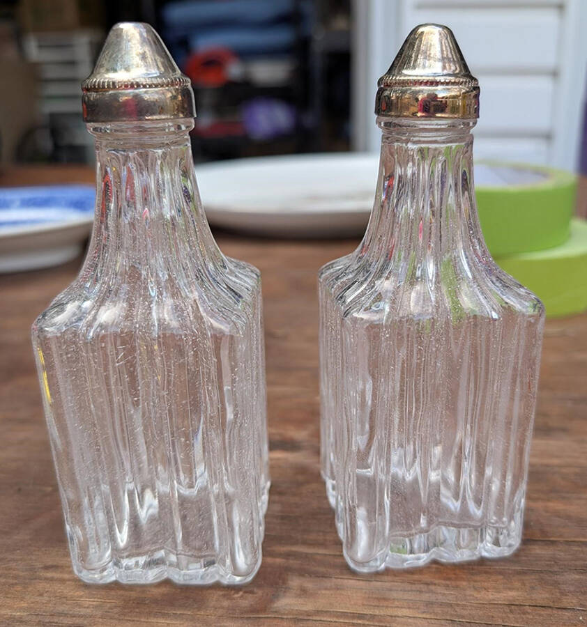 Alexandria Oil and Vinegar Shaker Set by Crystal Clear Industries-1
