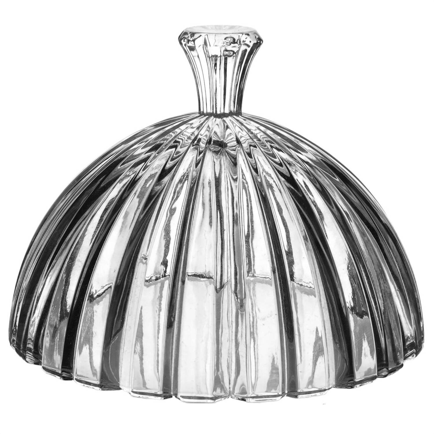 Alexandria Lid for Cheese Dish by Crystal Clear Industries-1