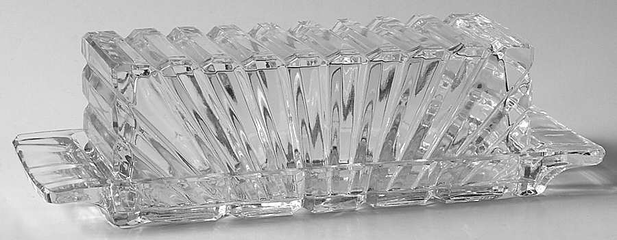 Alexandria 1/4 Pound Covered Butter by Crystal Clear Industries-1