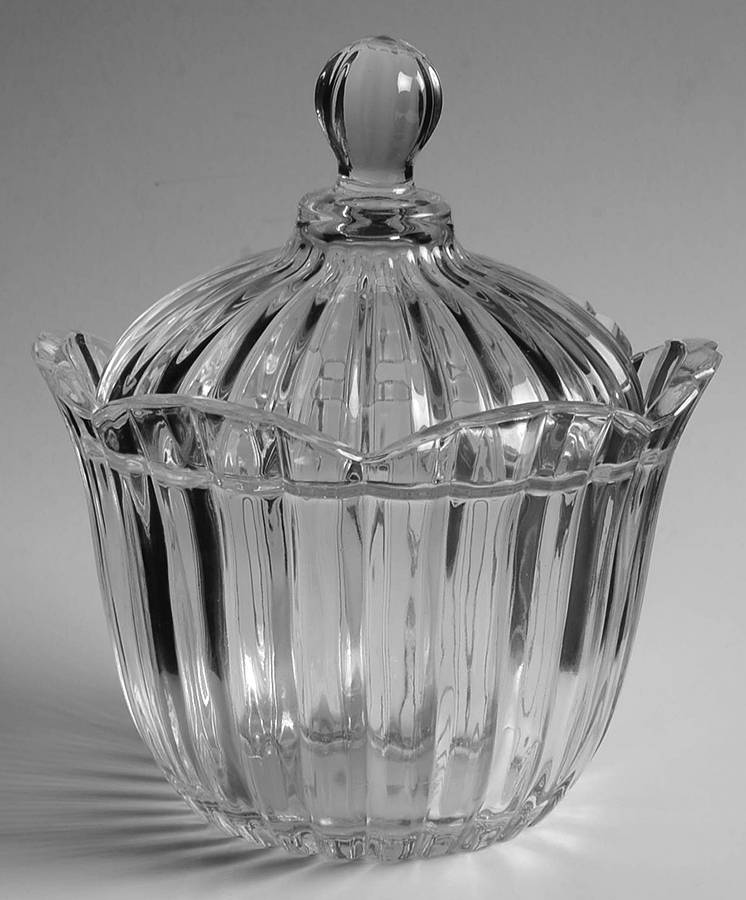 Alexandria Candy Box with Lid by Crystal Clear Industries-1