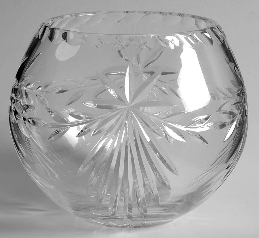 Atrium 5" Rose Bowl by Crystal Clear Industries-1