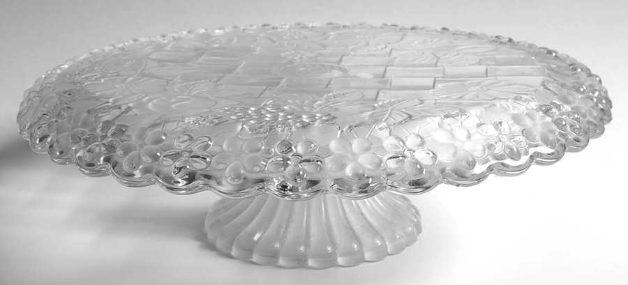 Napoli Round Cake Stand by Crystal Clear Industries-1