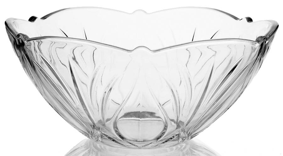 Providence 9" Round Bowl by Crystal Clear Industries-1