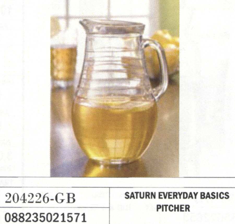 Saturn Pitcher by Crystal Clear Industries-1