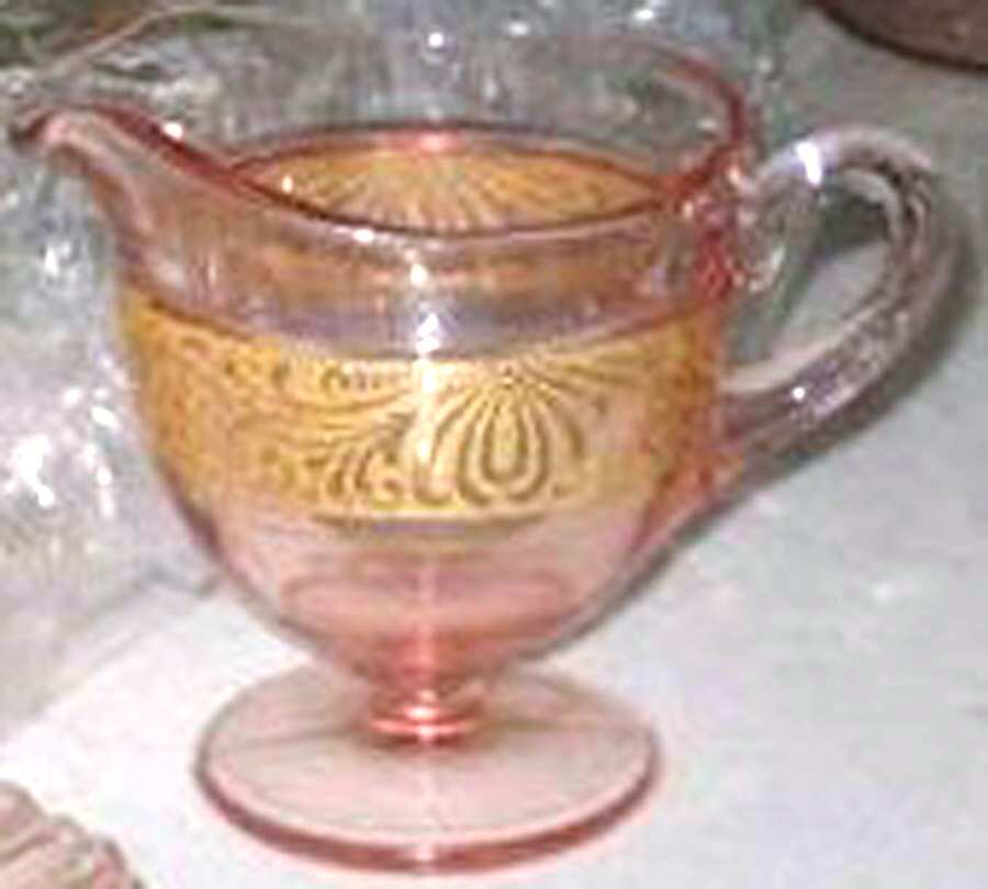 Etch 711 Pink Creamer by Cambridge-1