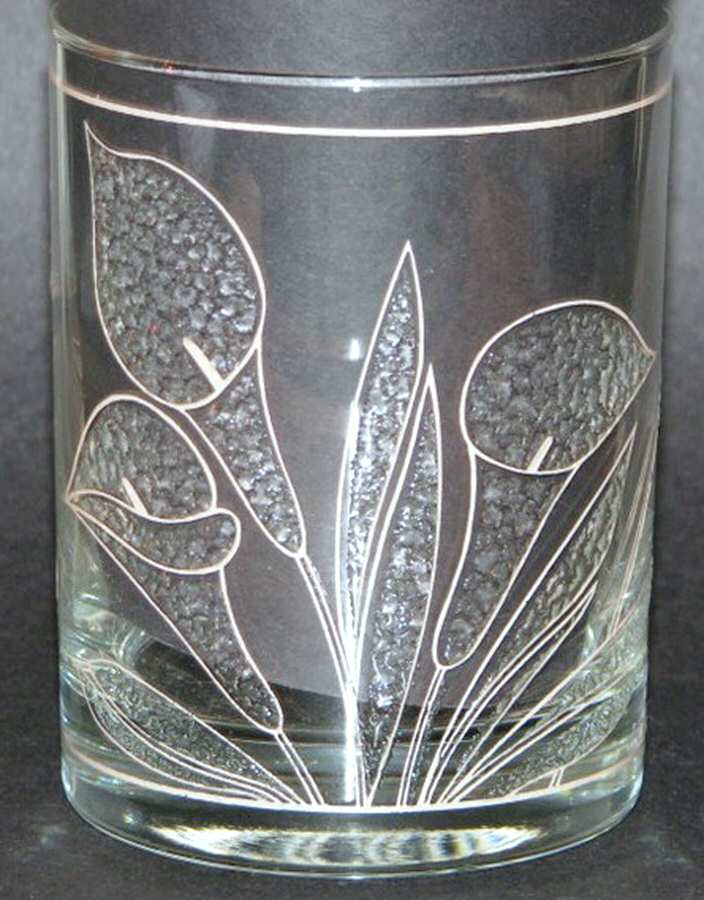 Ice Flower Double Old Fashioned by Culver-1