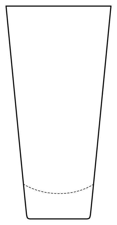 Ethan Highball Glass by Crate & Barrel-1