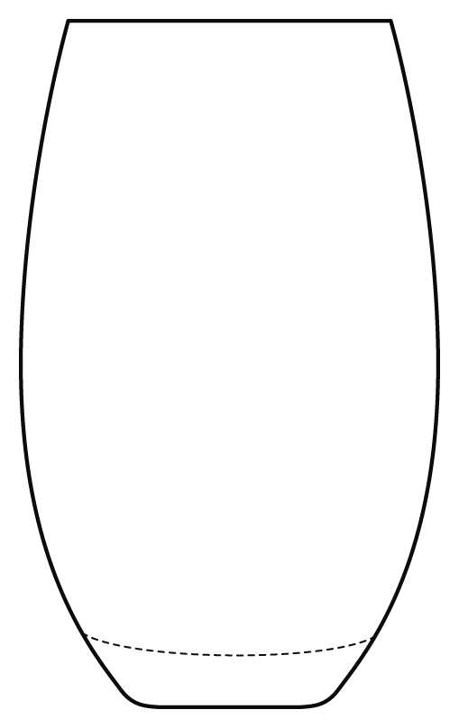 Dexter Highball Glass by Crate & Barrel-1
