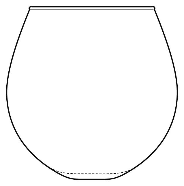 Rolo On the Rocks Glass by Crate & Barrel-1